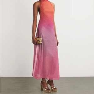 Osèree multicolored maxi dress